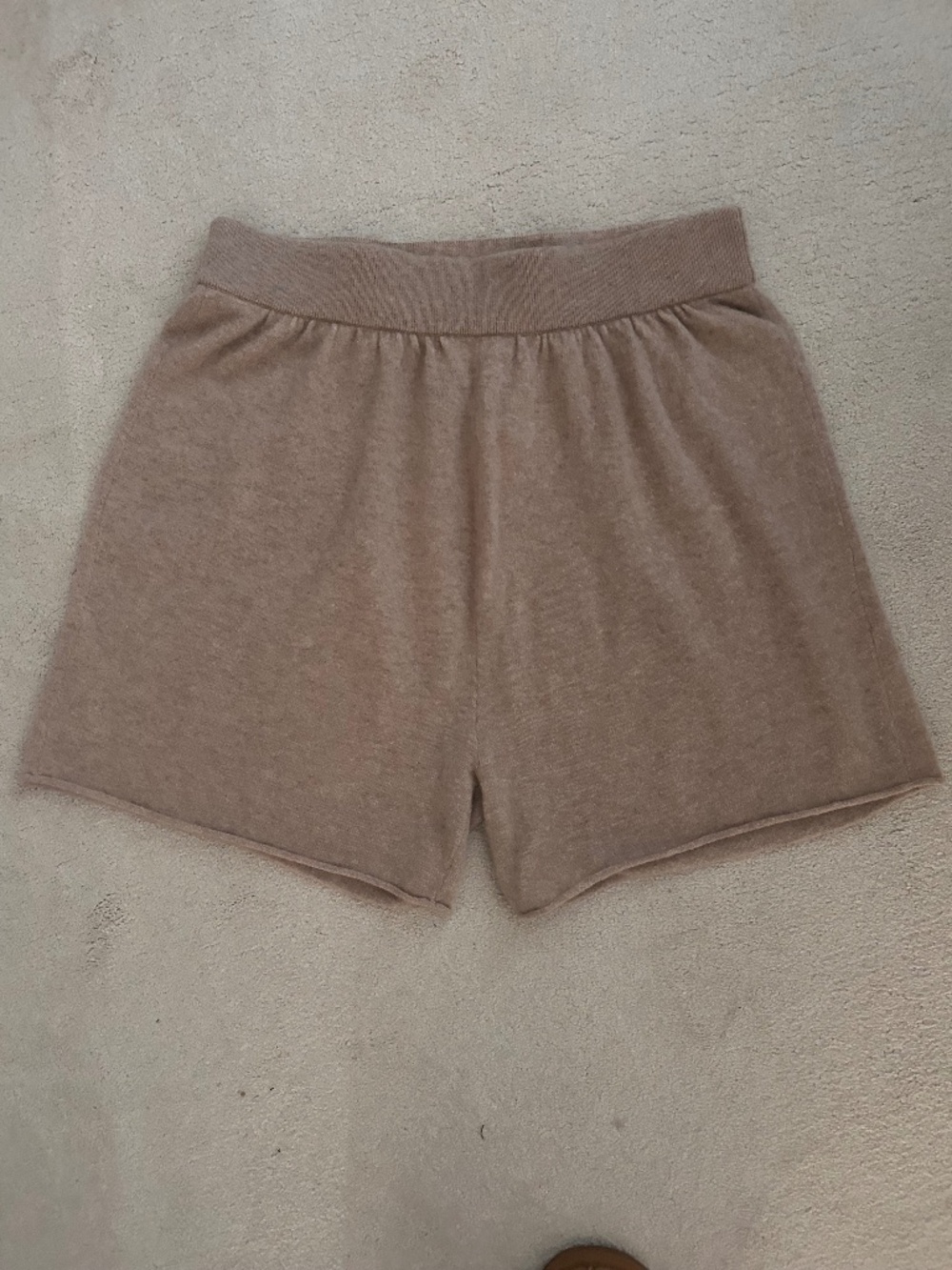 JCrew 100% cashmere shorts size Medium